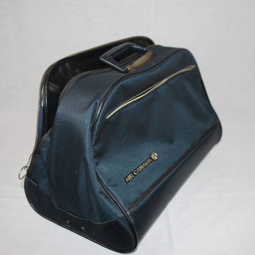 Vintage 50s Air Canada flight bag